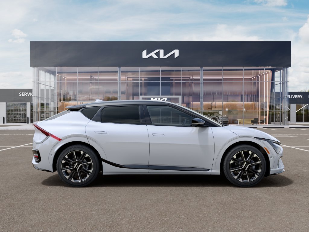 New 2026 Glacial White Pearl / Black Ro Kia GT-Line AWD image 7
