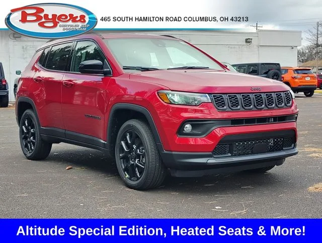 New 2026 Red Hot Pearl-Coat Exterior Paint Jeep Latitude image 1