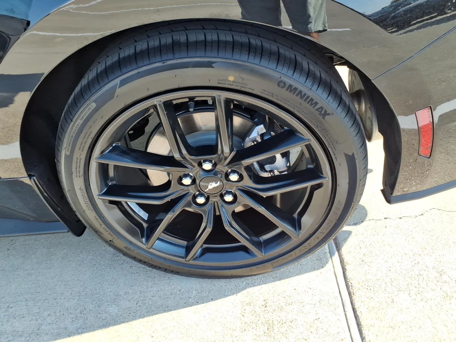 Used 2024 Shadow Black Ford EcoBoost image 17