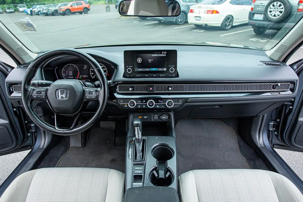 2022 Honda Civic EX - Photo 21