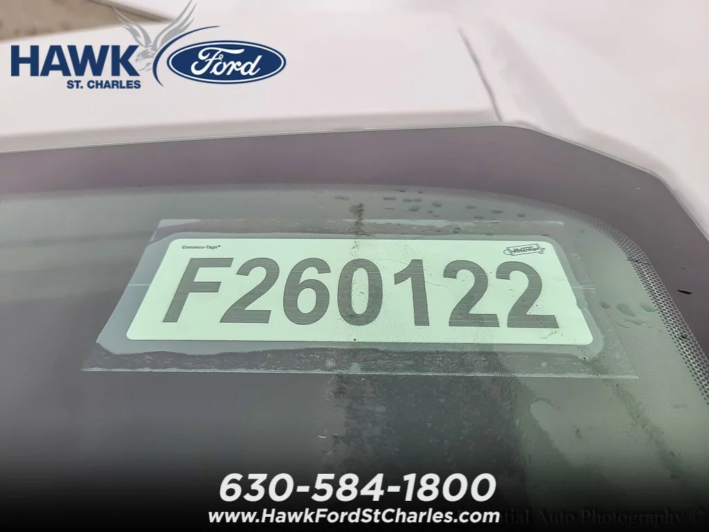 New 2026 Oxford White Ford Cargo Van image 16
