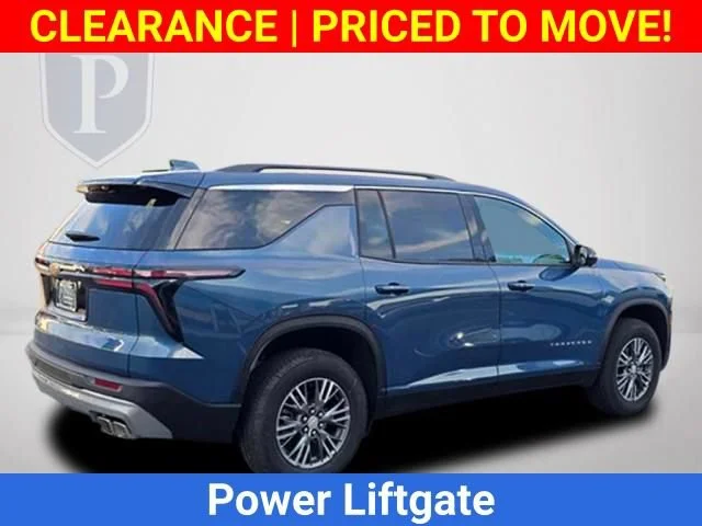 New 2026 Lakeshore Blue Metallic Chevrolet LT image 5