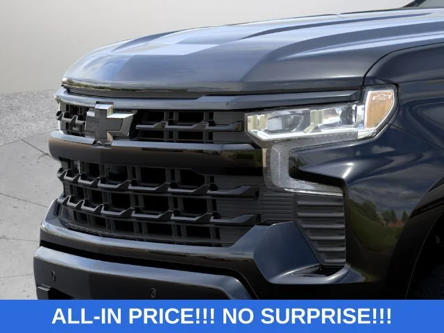 New 2026 Black Chevrolet RST image 13