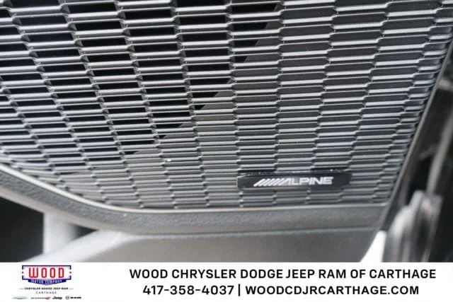 Used 2023 Diamond Black Crystal Pearlcoat Jeep Trailhawk 4xe image 11