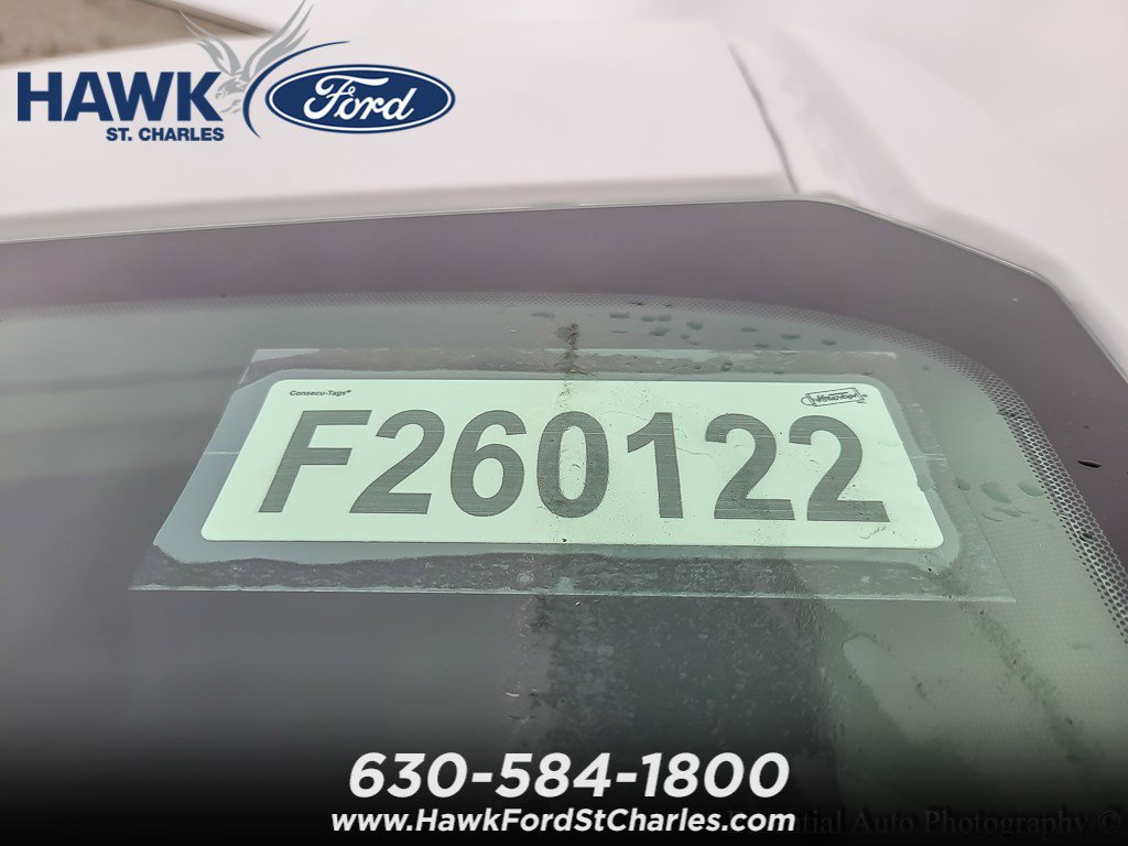 New 2026 Oxford White Ford Cargo Van image 17