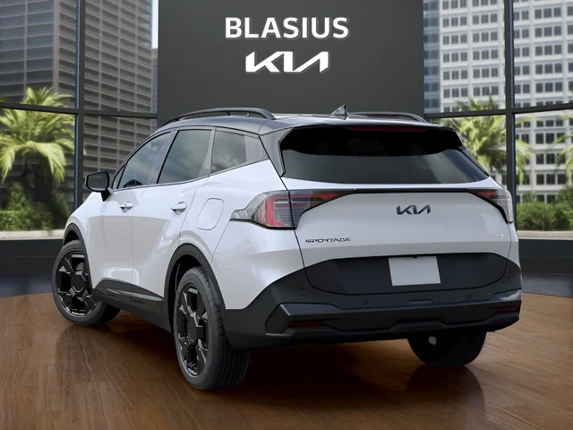 New 2027 White Kia X-Line image 2