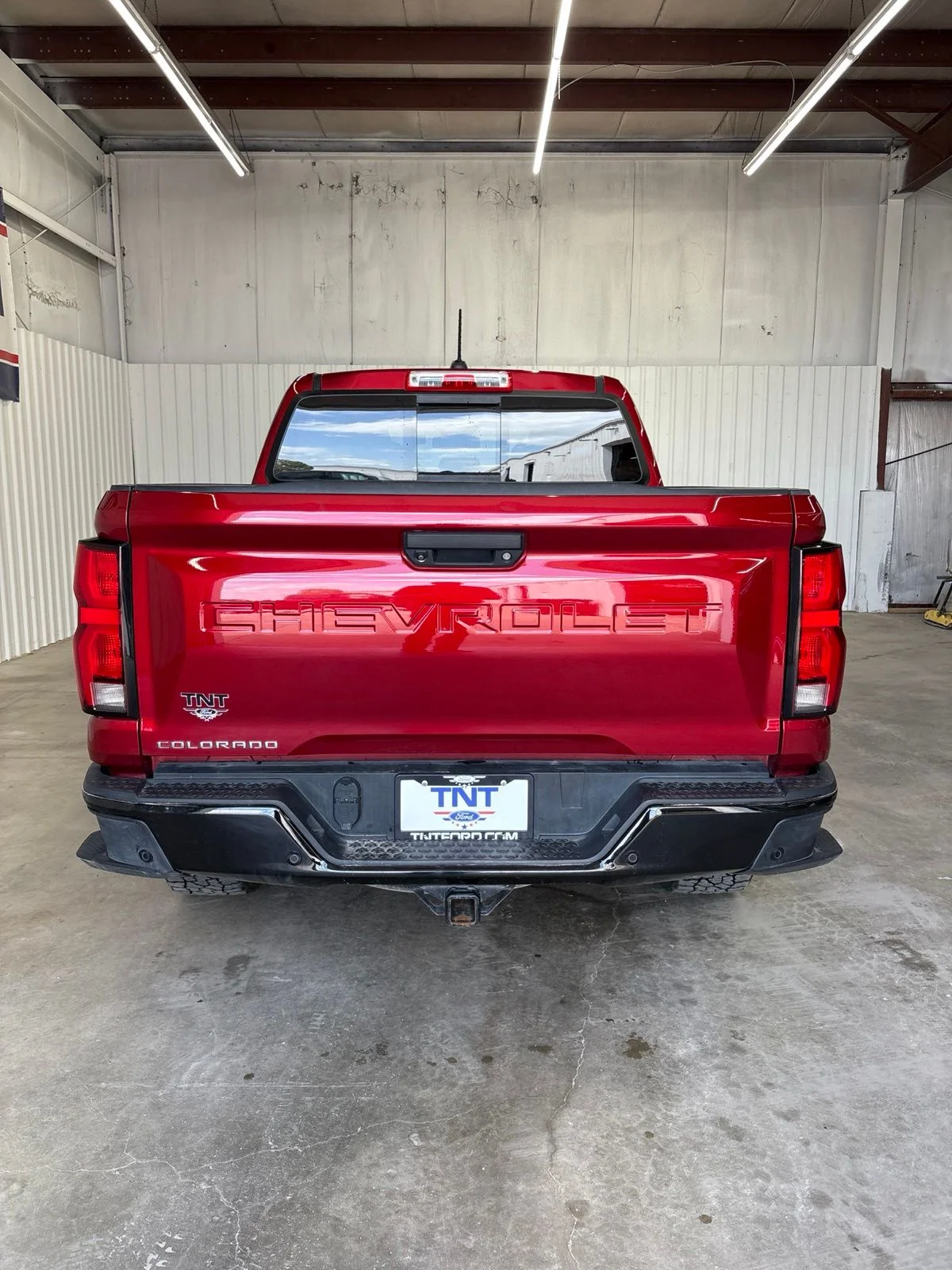 Certified Used 2023 Radiant Red Chevrolet Z71 image 6