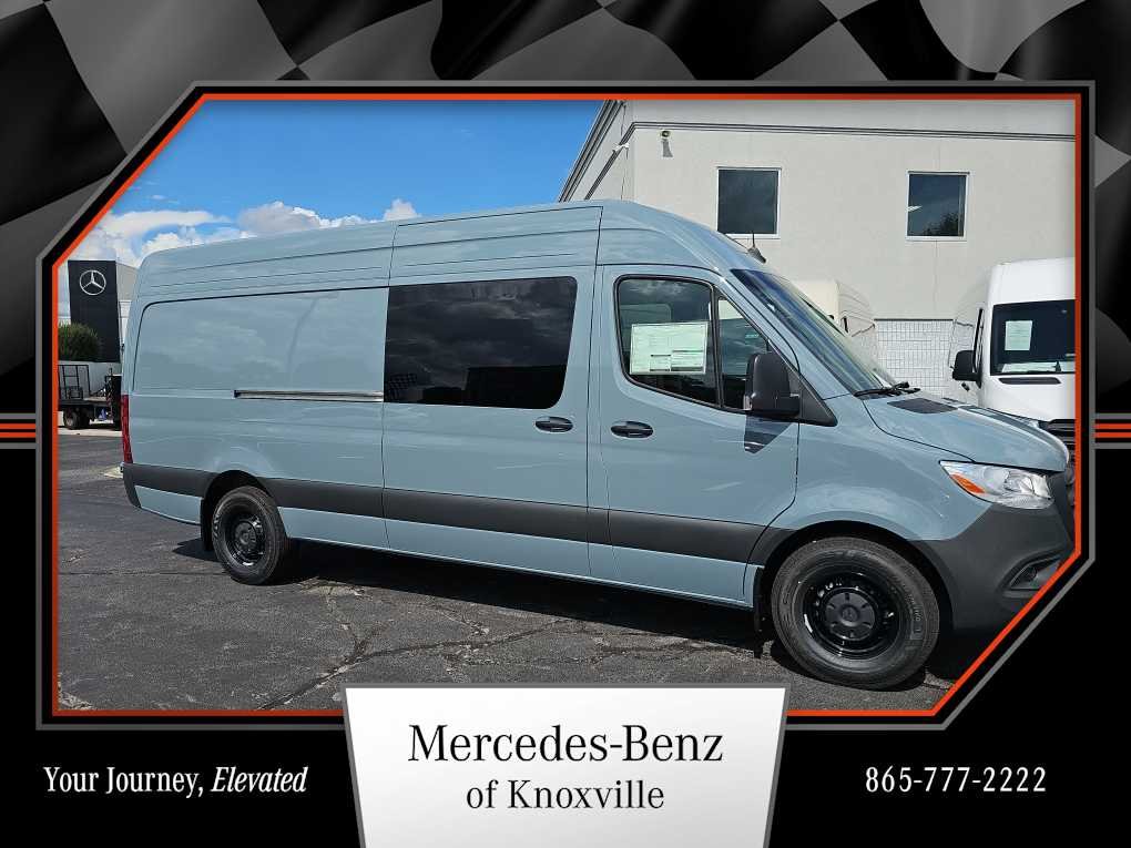2026 Mercedes-Benz Sprinter Crew Van 