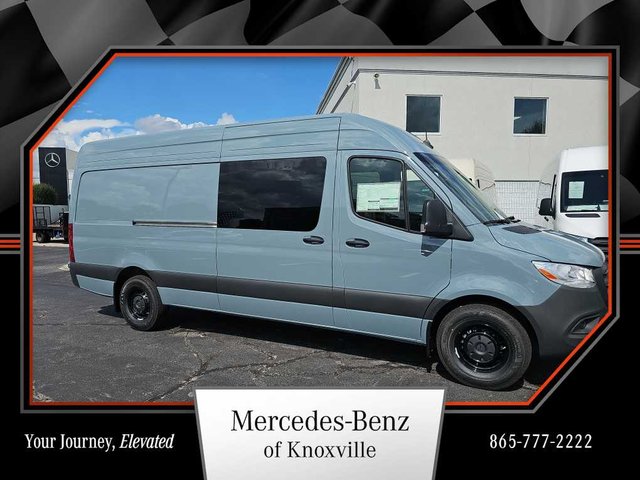 New 2026 Mercedes-Benz Sprinter Crew Van RWD