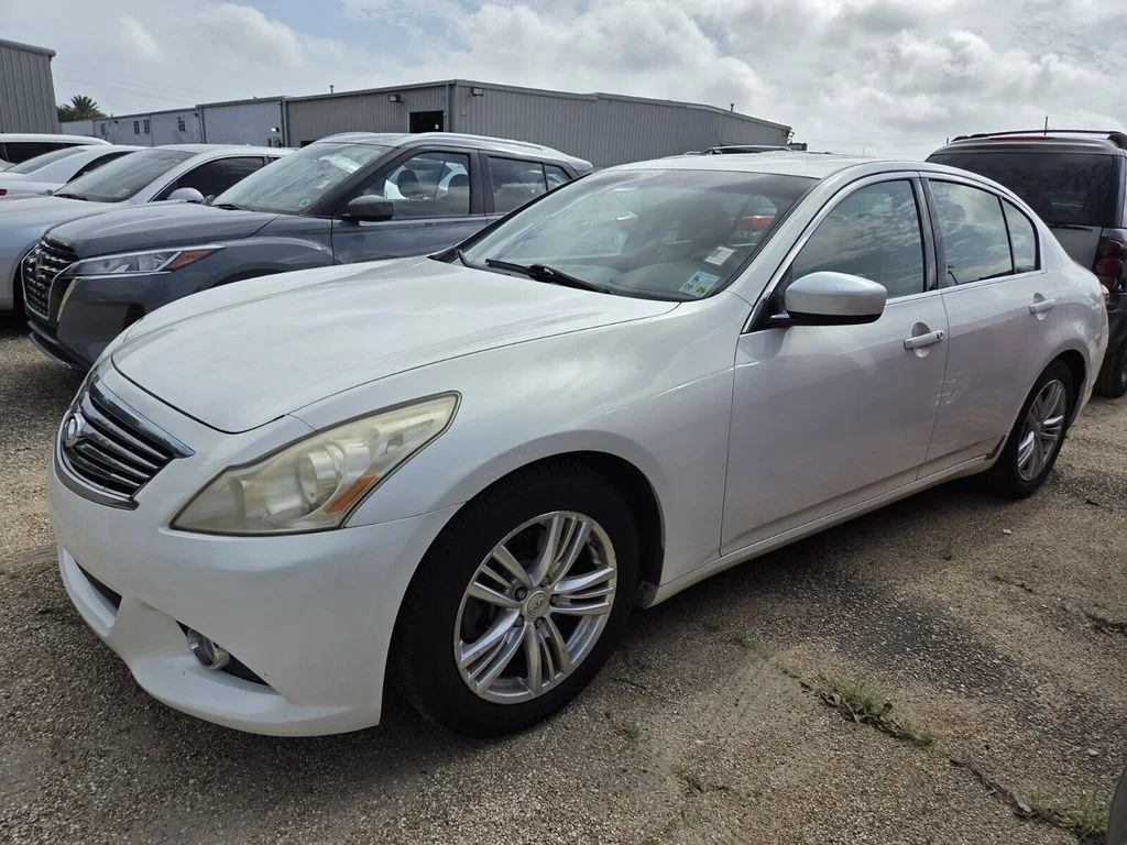 2012 INFINITI G37 Journey