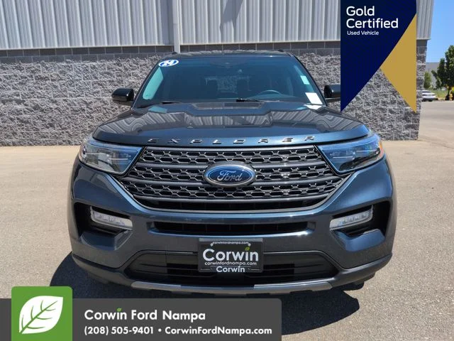 Certified Used 2024 Blue Ford XLT image 10