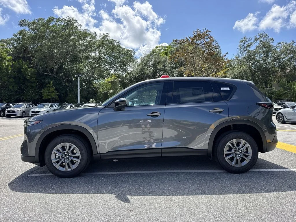 New 2026 Machine Gray Metallic Mazda 2.5 S Select AWD image 27