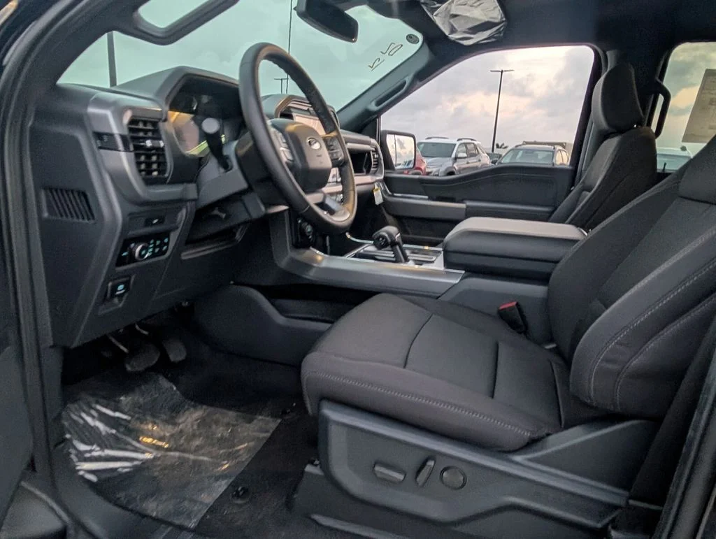 New 2026 Black Ford XLT image 6