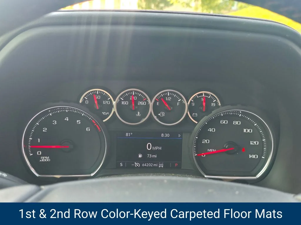 Certified Used 2021 Black Chevrolet RST image 28
