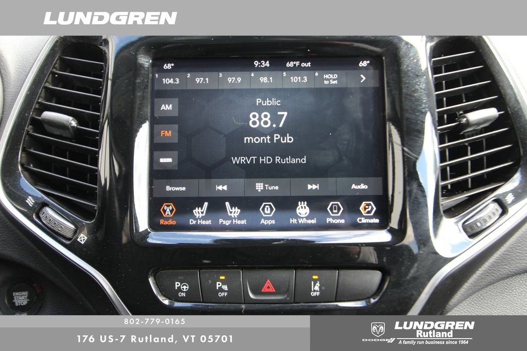 Used 2021 Gray Jeep Limited image 34