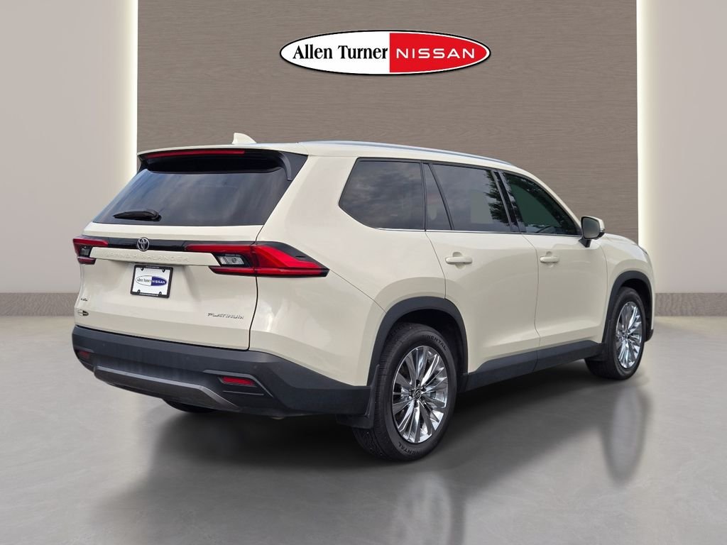 Used 2024 White Toyota Platinum image 7