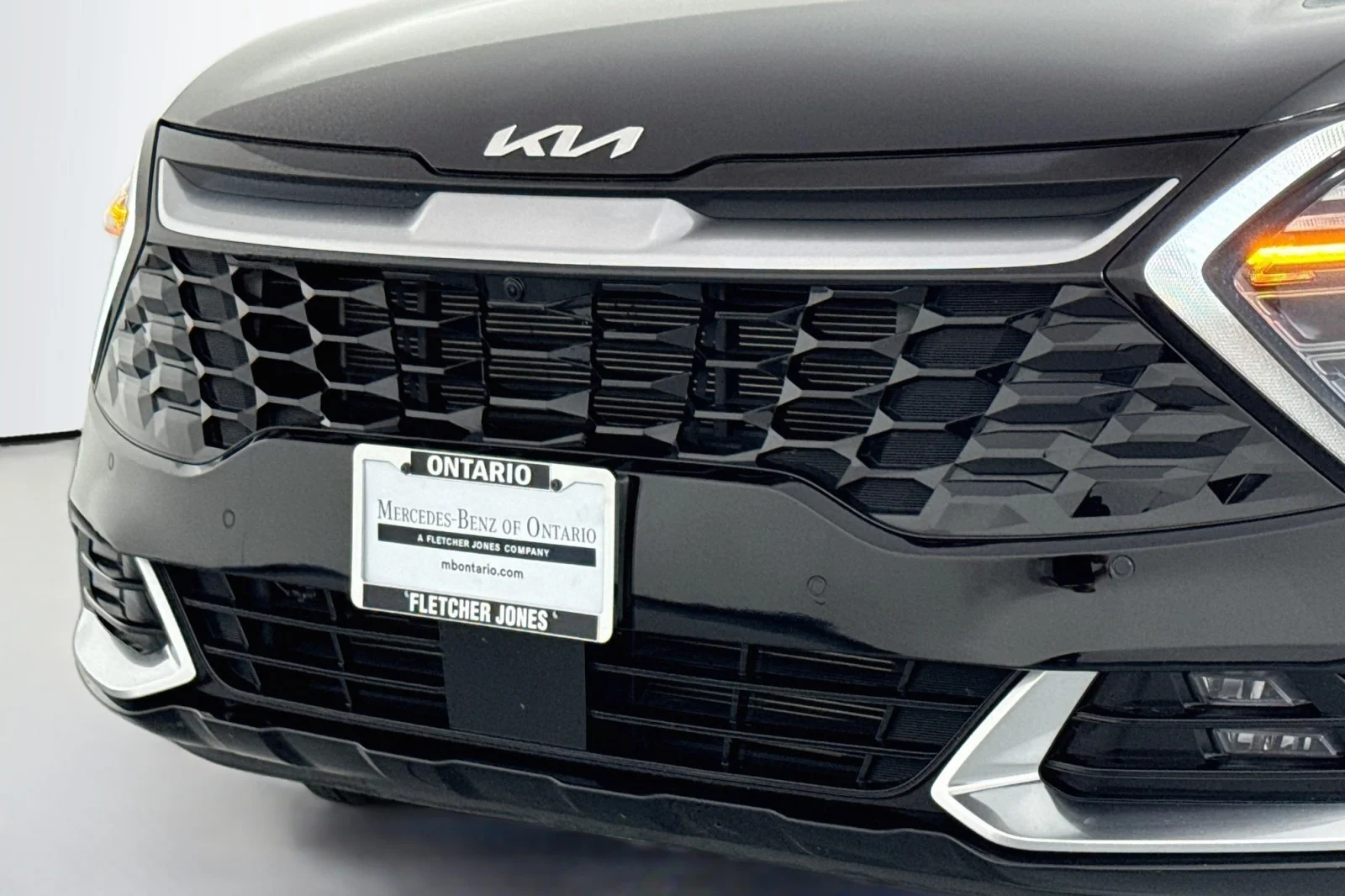 Used 2023 Ebony Black Kia SX-Prestige FWD image 12