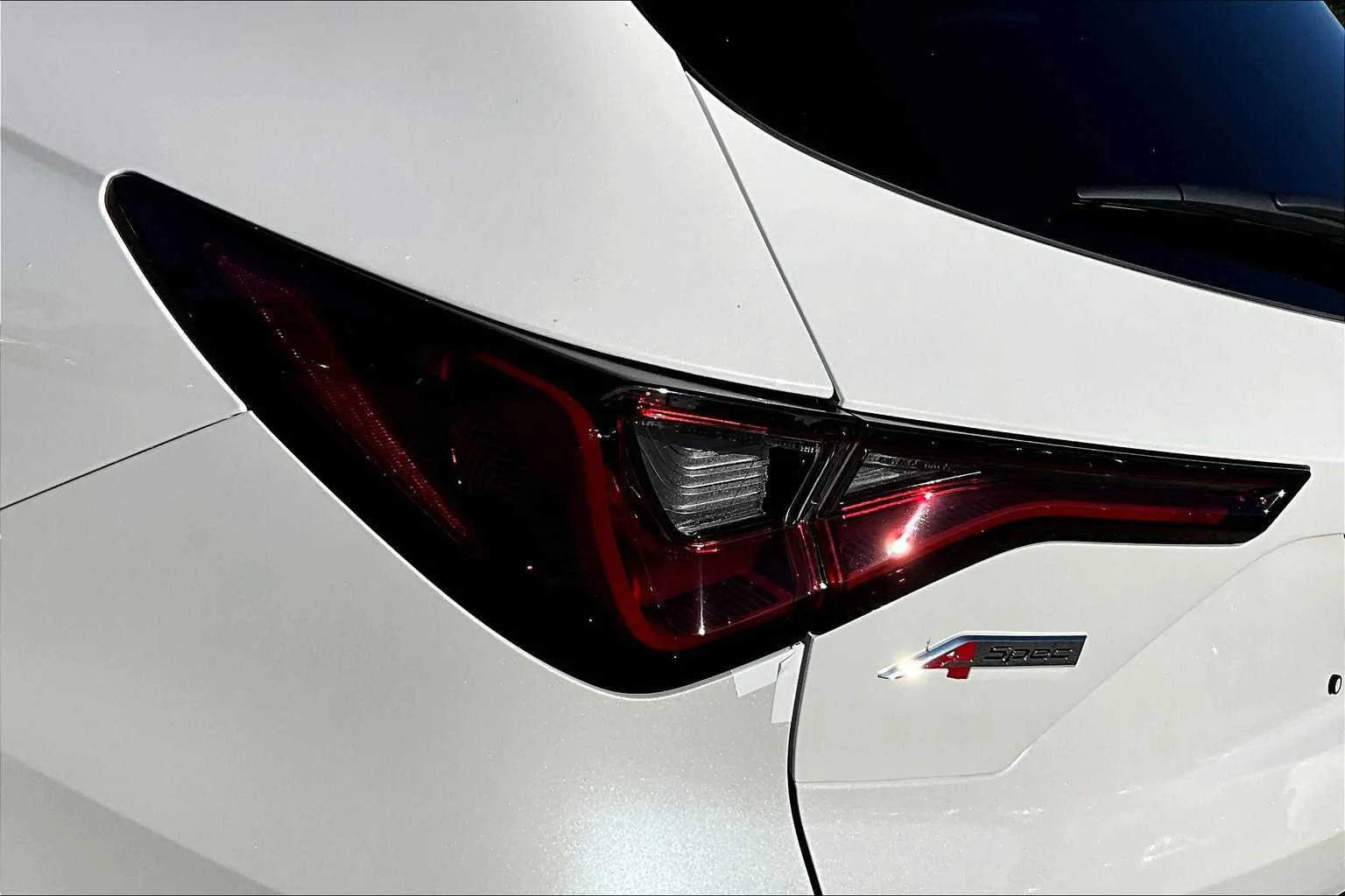 New 2026 Platinum White Pearl Acura w/A-Spec Package image 14