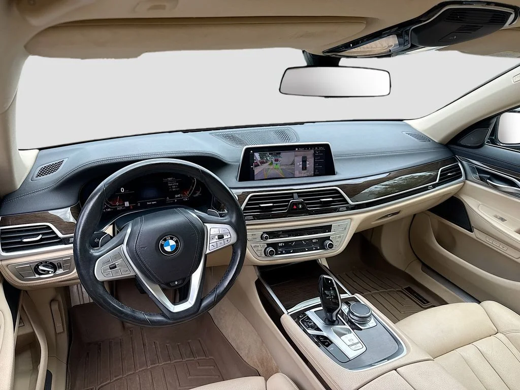 Used 2020 Black BMW 740i image 25