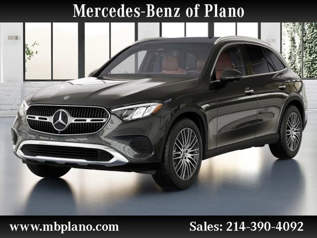 New 2026 Mercedes-Benz GLC 300