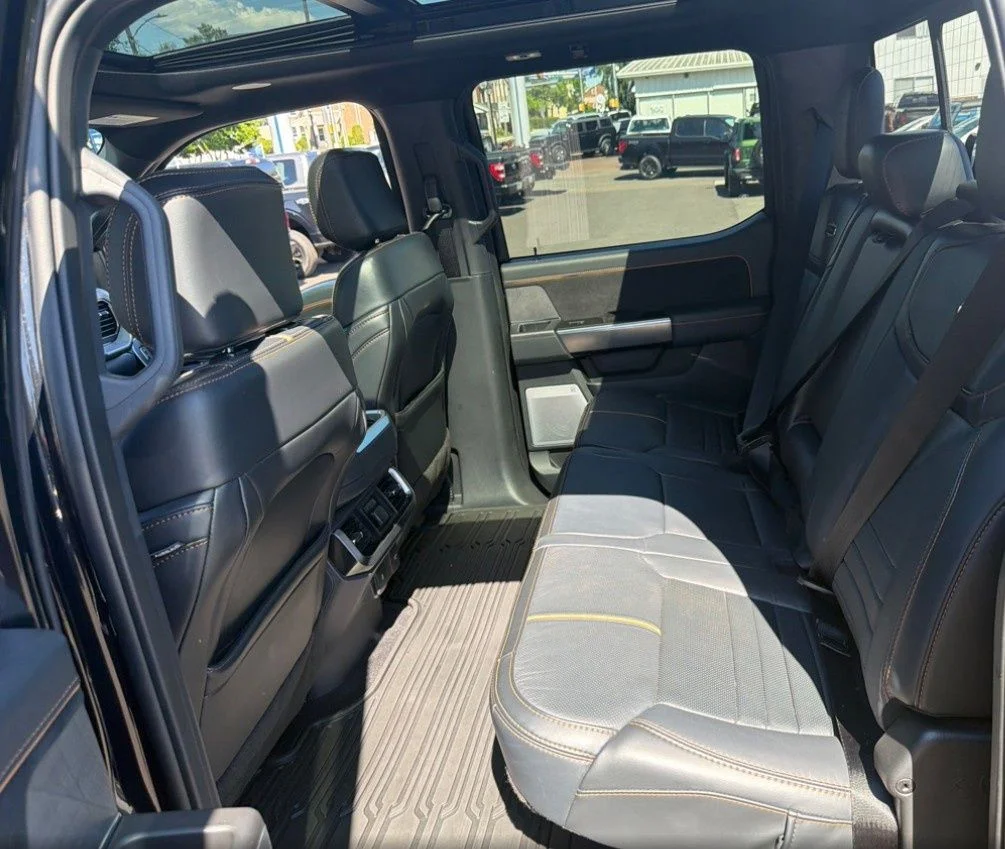 Certified Used 2023 Black Ford Platinum image 14