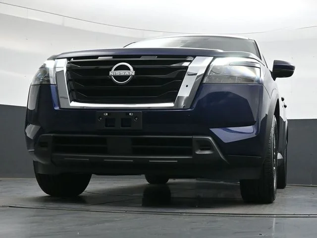 Used 2025 Blue Nissan SV image 38