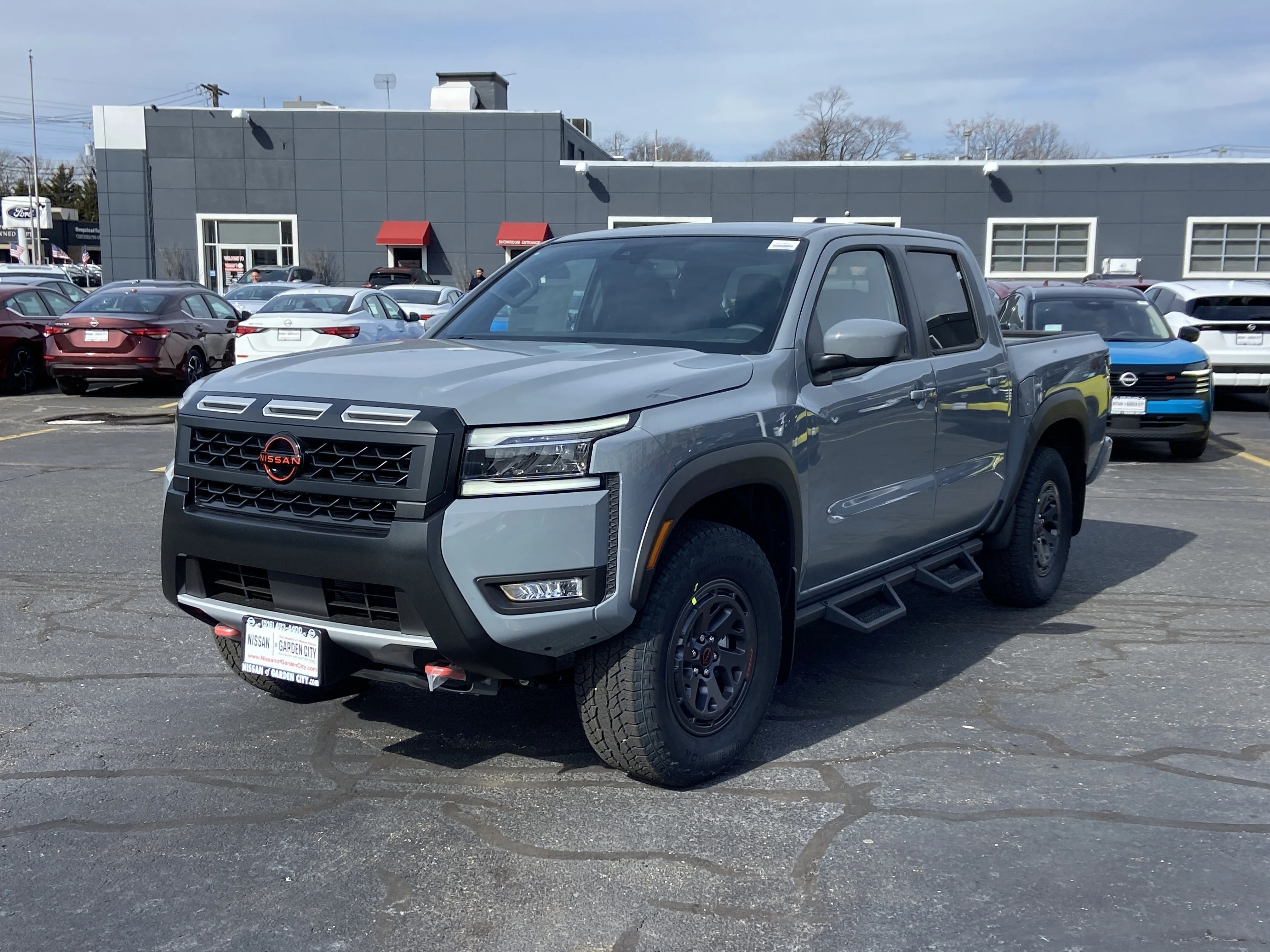 New 2025 Boulder Gray Pearl Nissan PRO-4X image 7