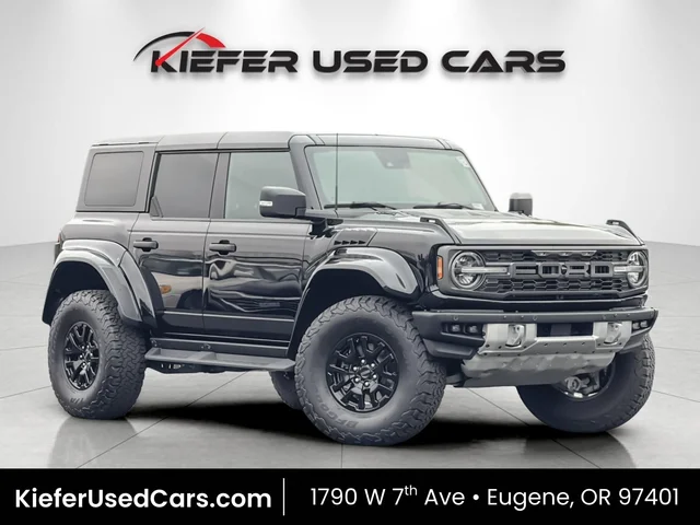 2022 Ford Bronco Raptor