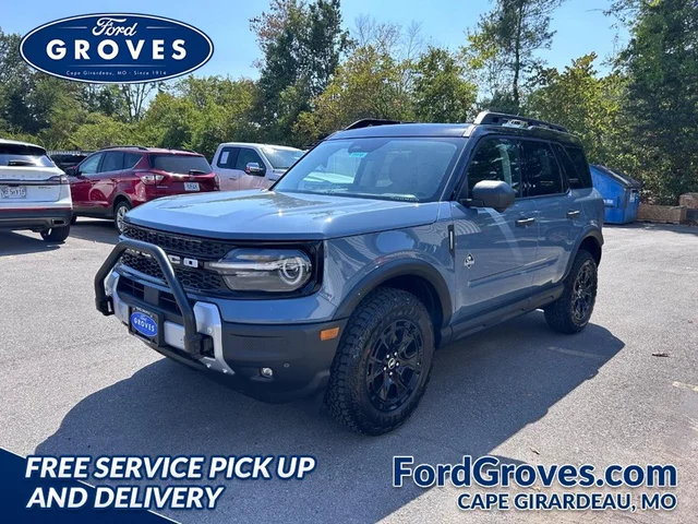 2025 Ford Bronco Sport Outer Banks®