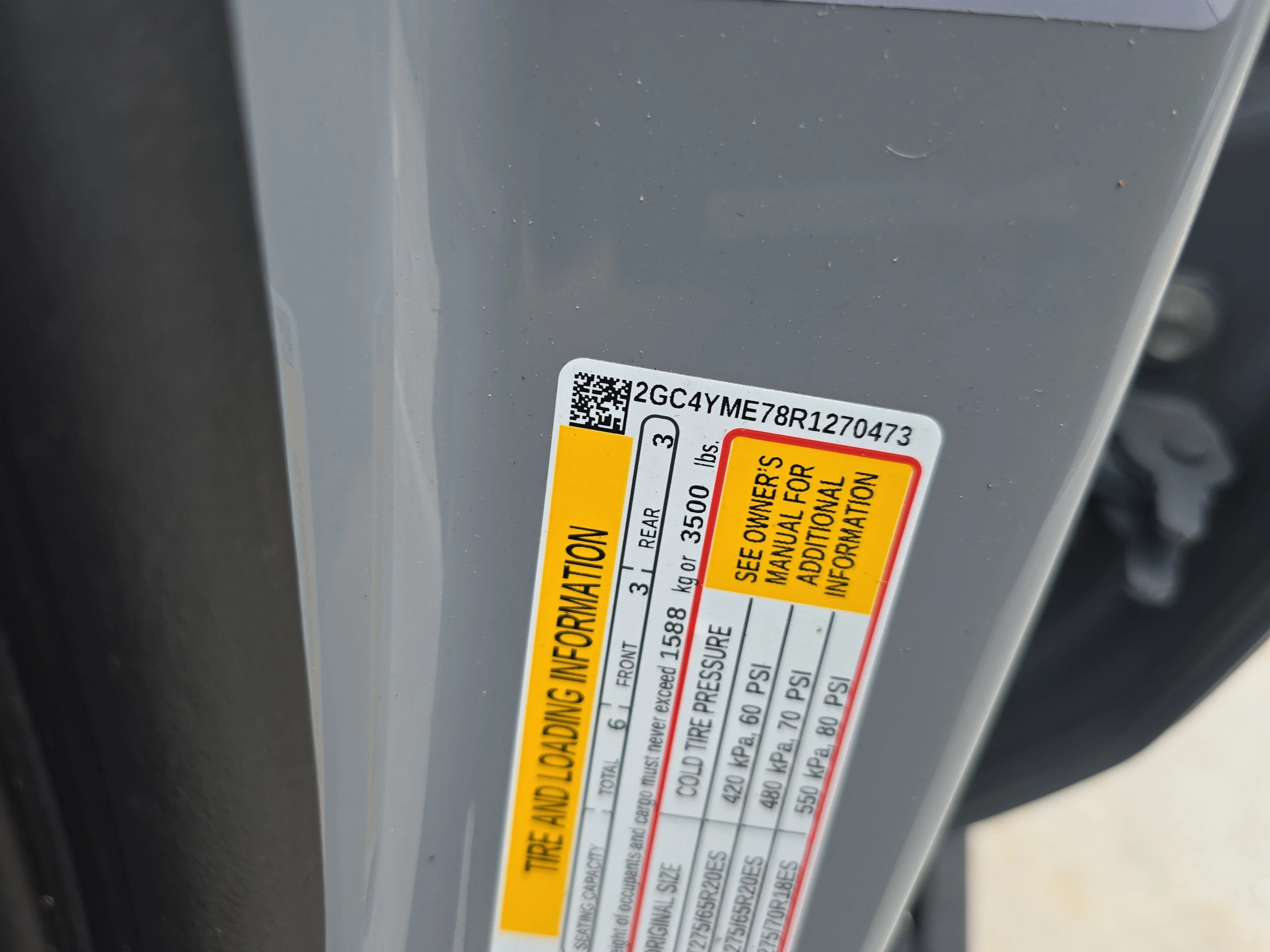 Used 2024 Slate Gray Metallic Chevrolet Custom image 33