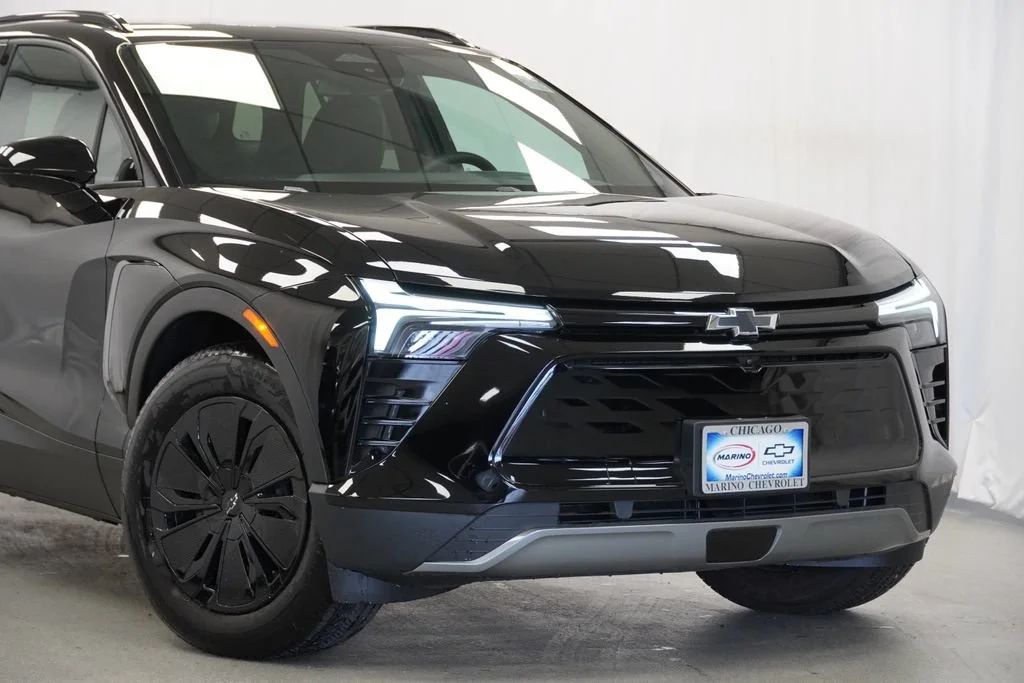 New 2026 Black Chevrolet LT image 8
