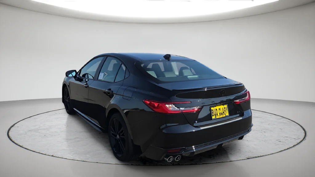 New 2026 Black Toyota SE Nightshade image 17