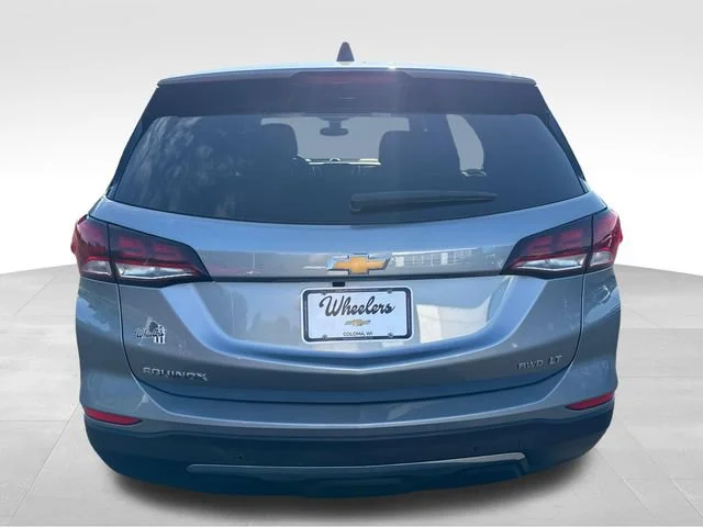 Used 2024 Sterling Gray Metallic Chevrolet LT image 4
