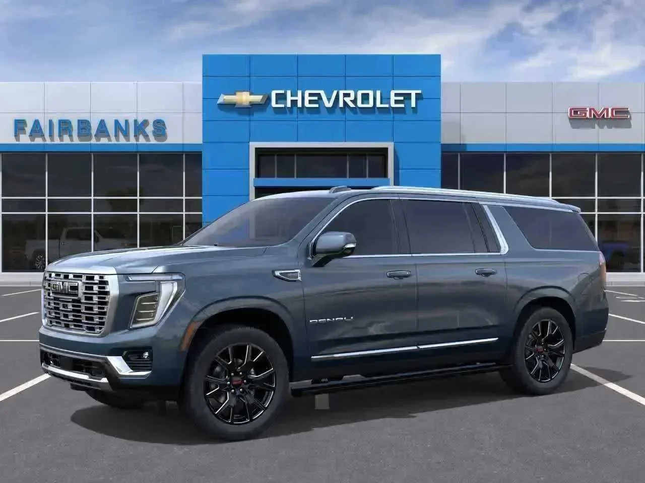 New 2026 Downpour Metallic GMC Denali image 2