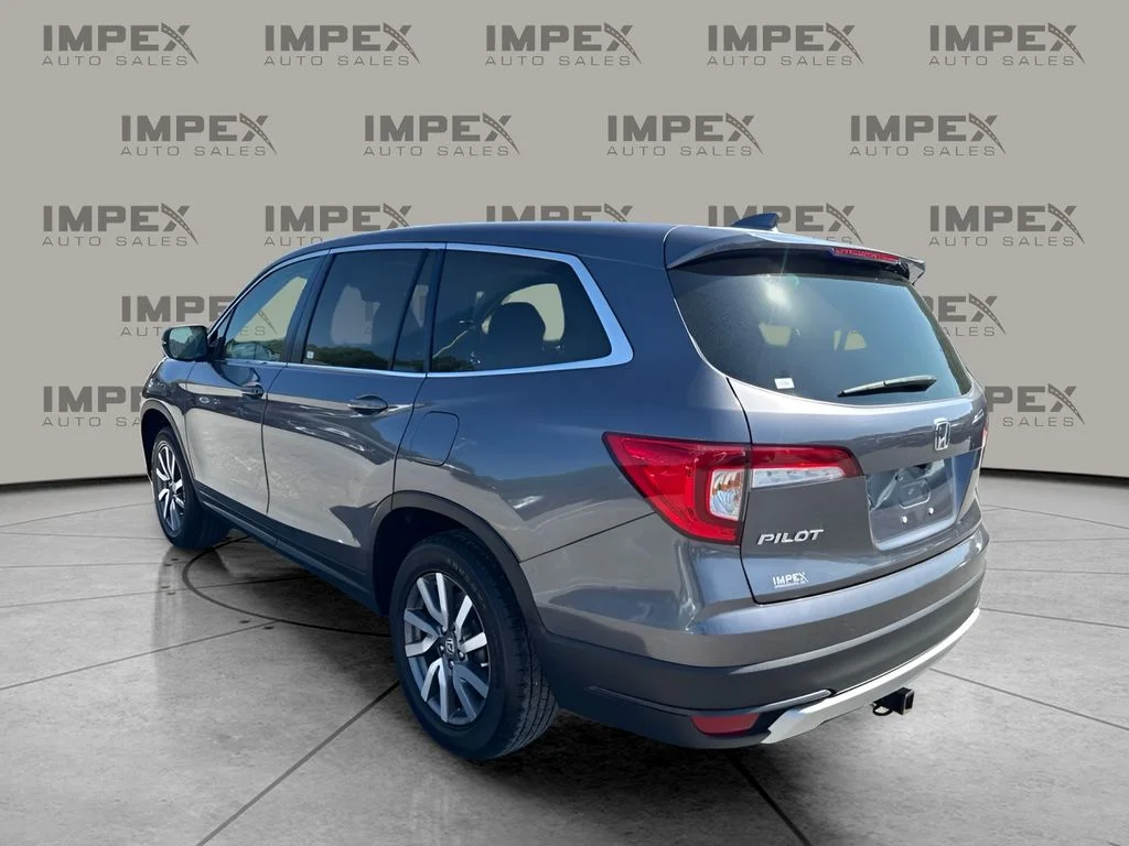 Used 2022 Gray Honda EX-L image 3