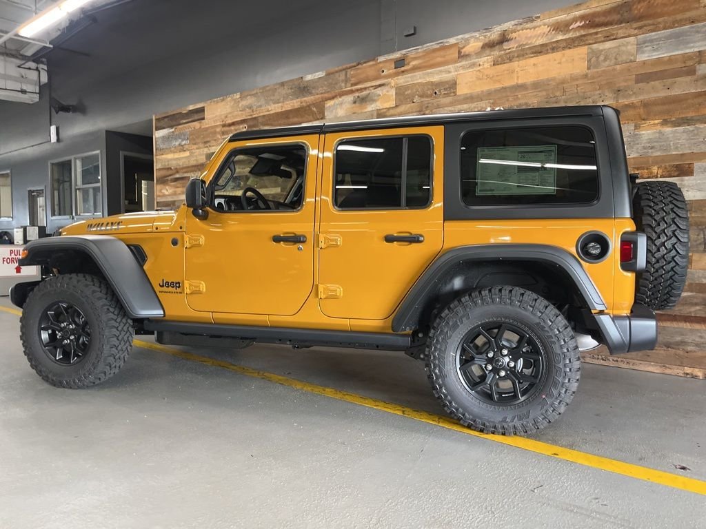 New 2026 Goldilocks Exterior Paint Jeep Willys image 20