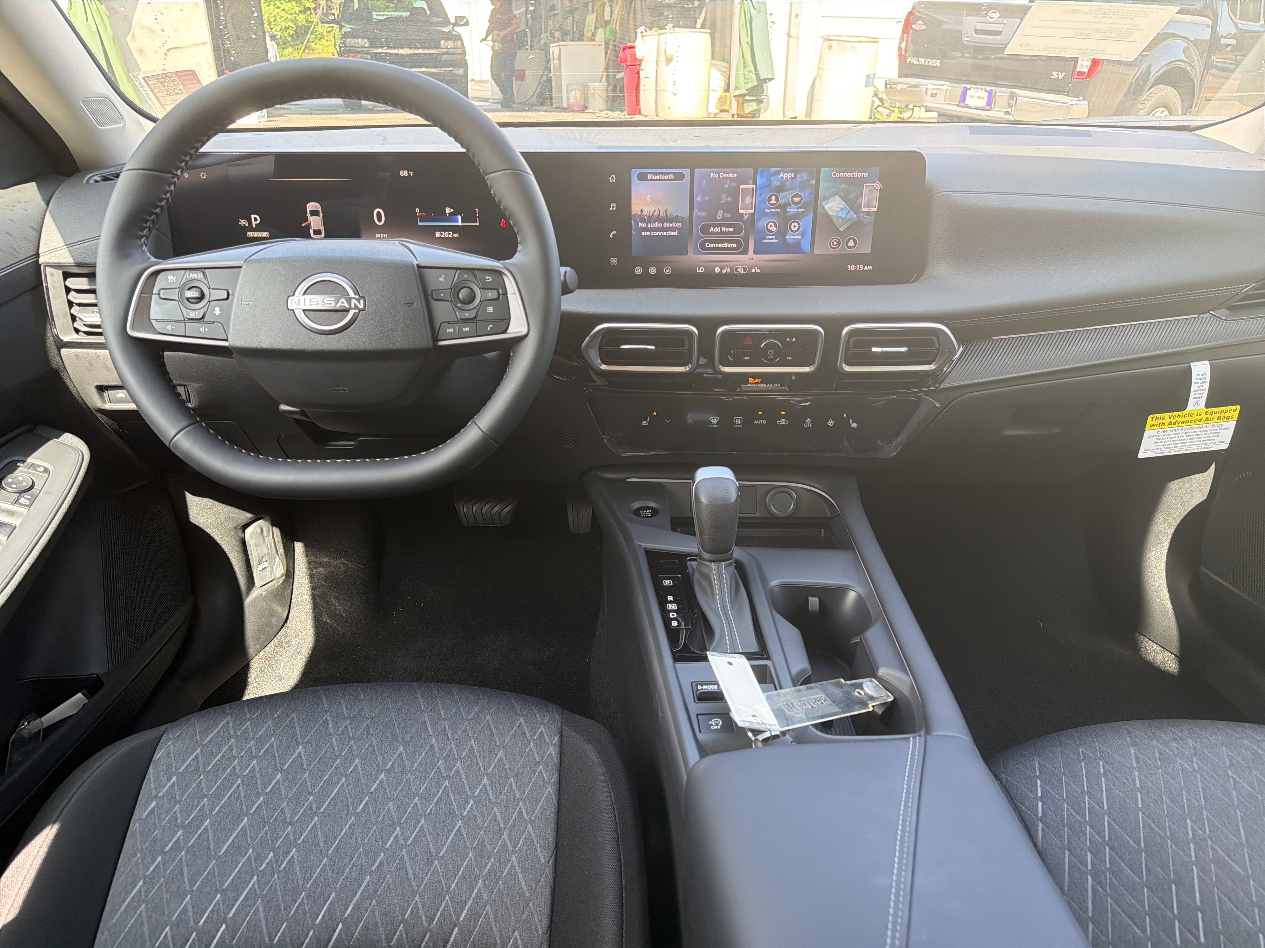 New 2026 Atlantic Gray Metallic Nissan SV image 23