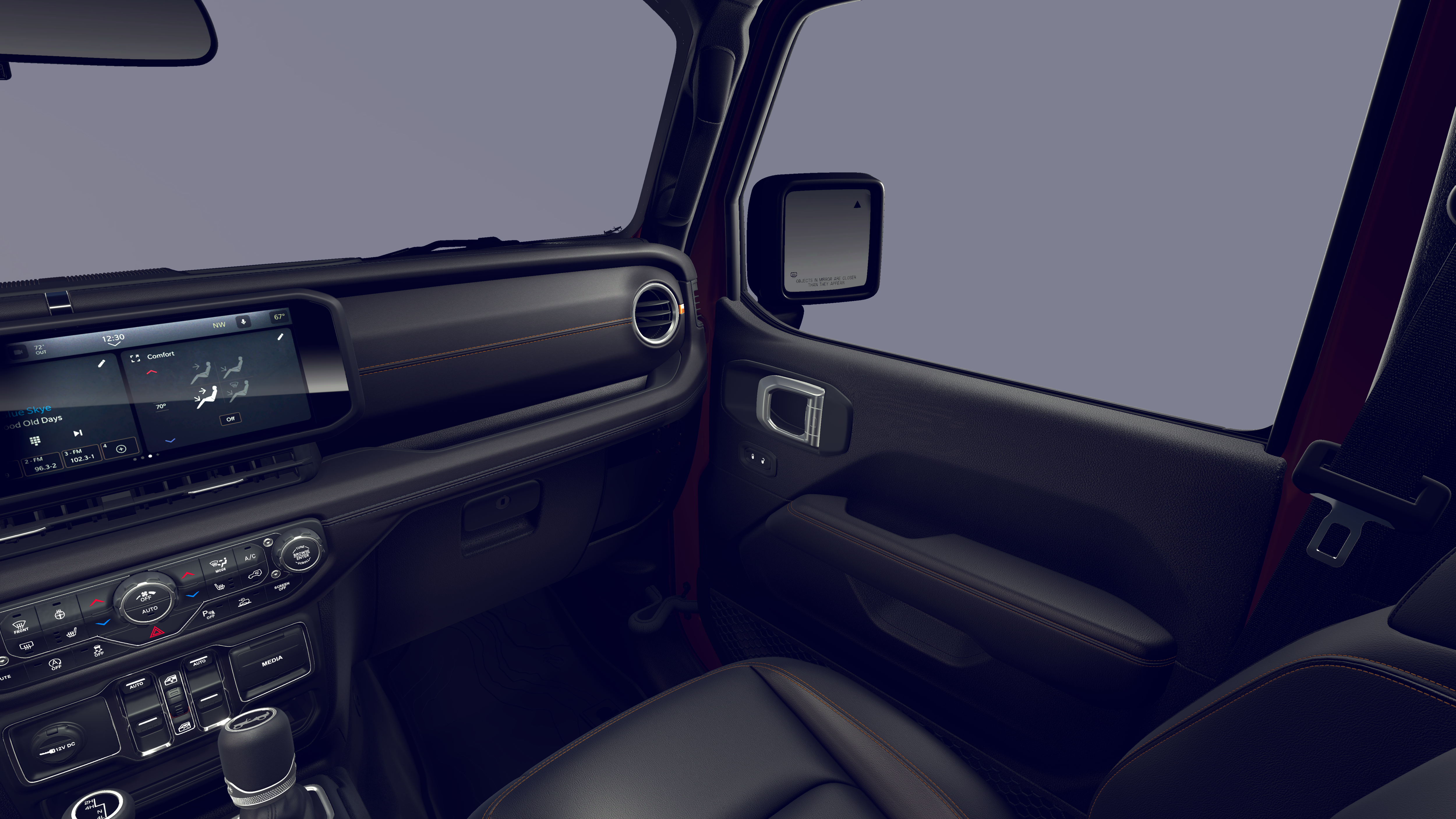 New 2026 Goldilocks Exterior Paint Jeep Sahara image 19
