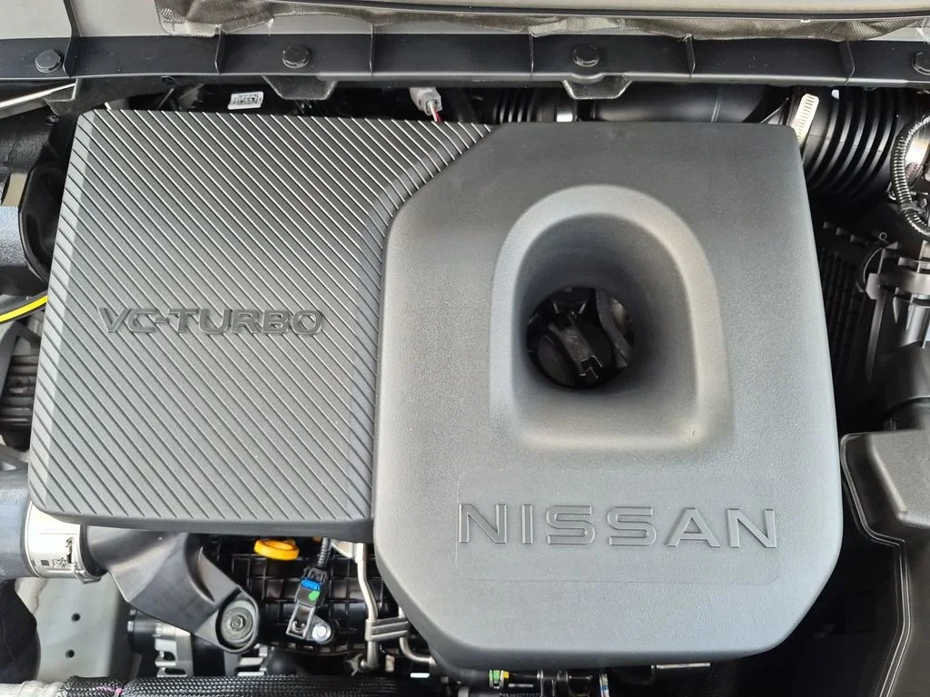 New 2027 White Nissan Dark Armor image 14