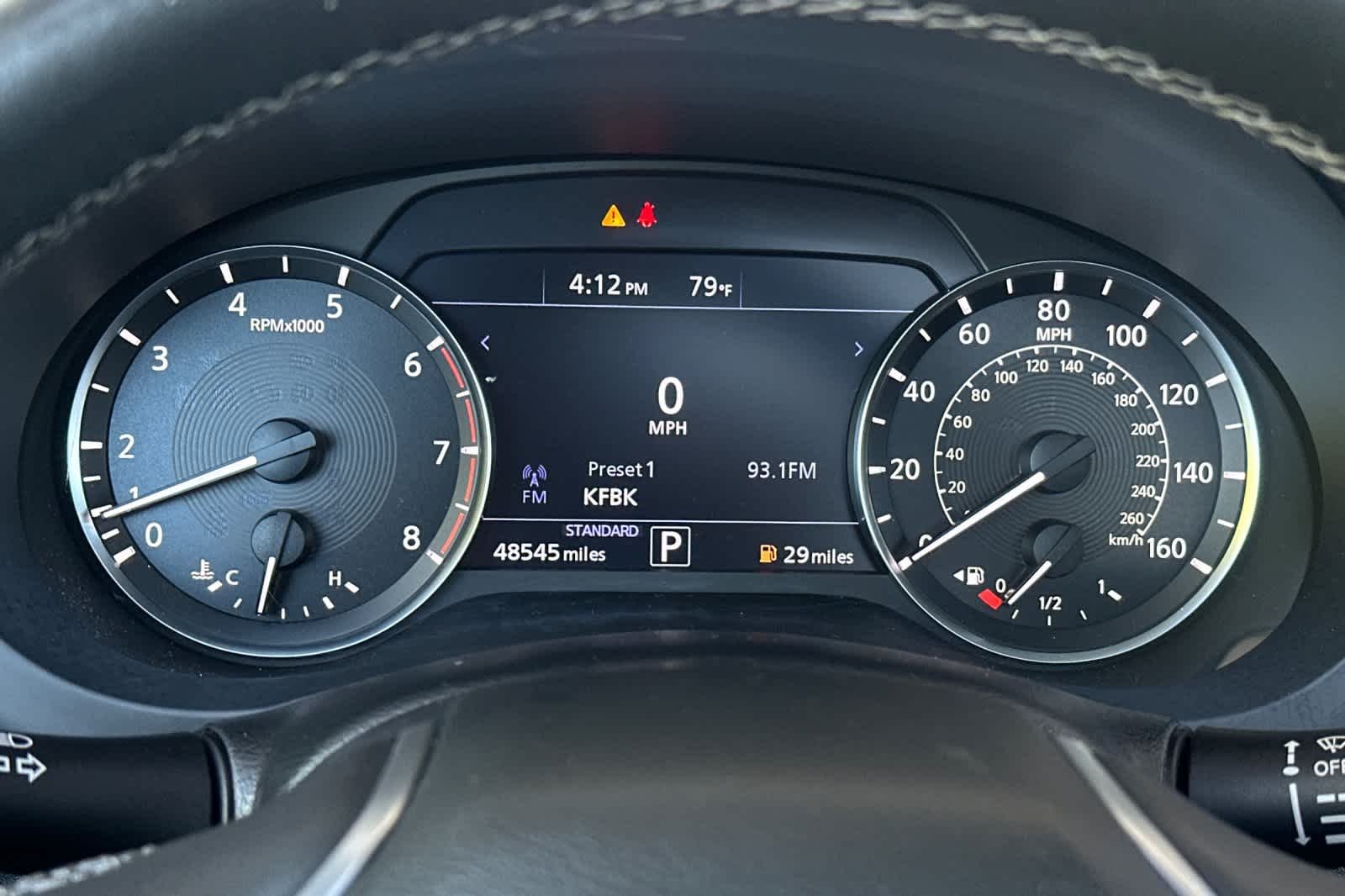Used 2022 Graphite Shadow INFINITI LUXE image 28