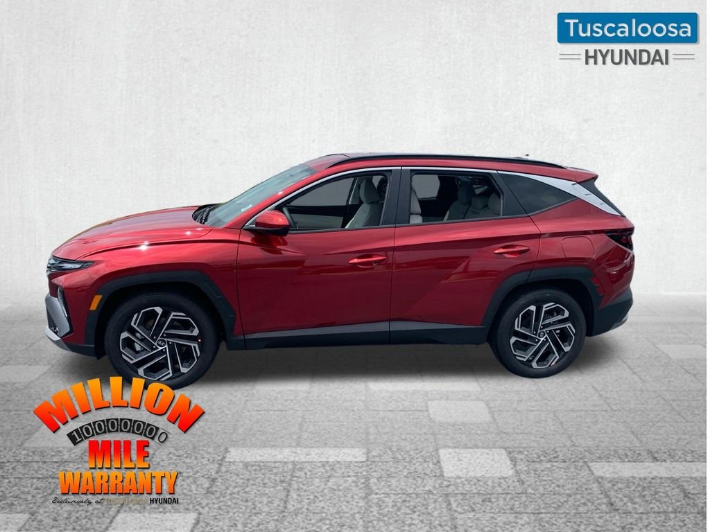 New 2026 Red Hyundai SEL FWD image 4