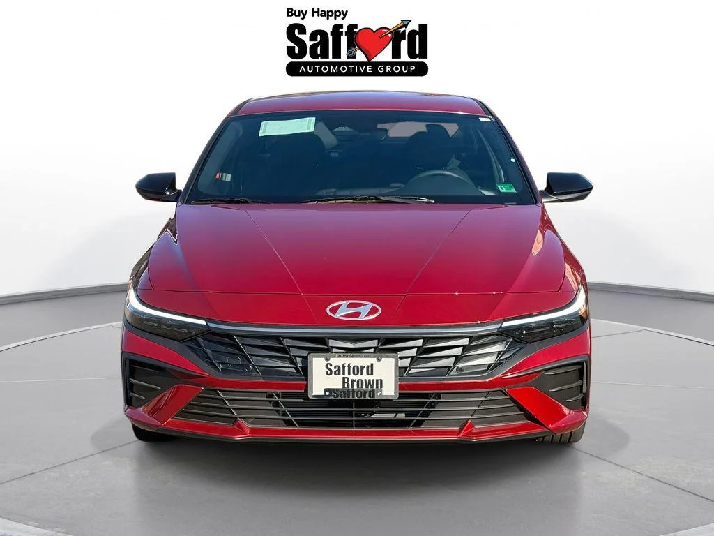 2025 Hyundai Elantra Blue - Photo 7