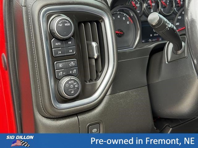 Used 2021 Red Hot Chevrolet LT Trail Boss image 11