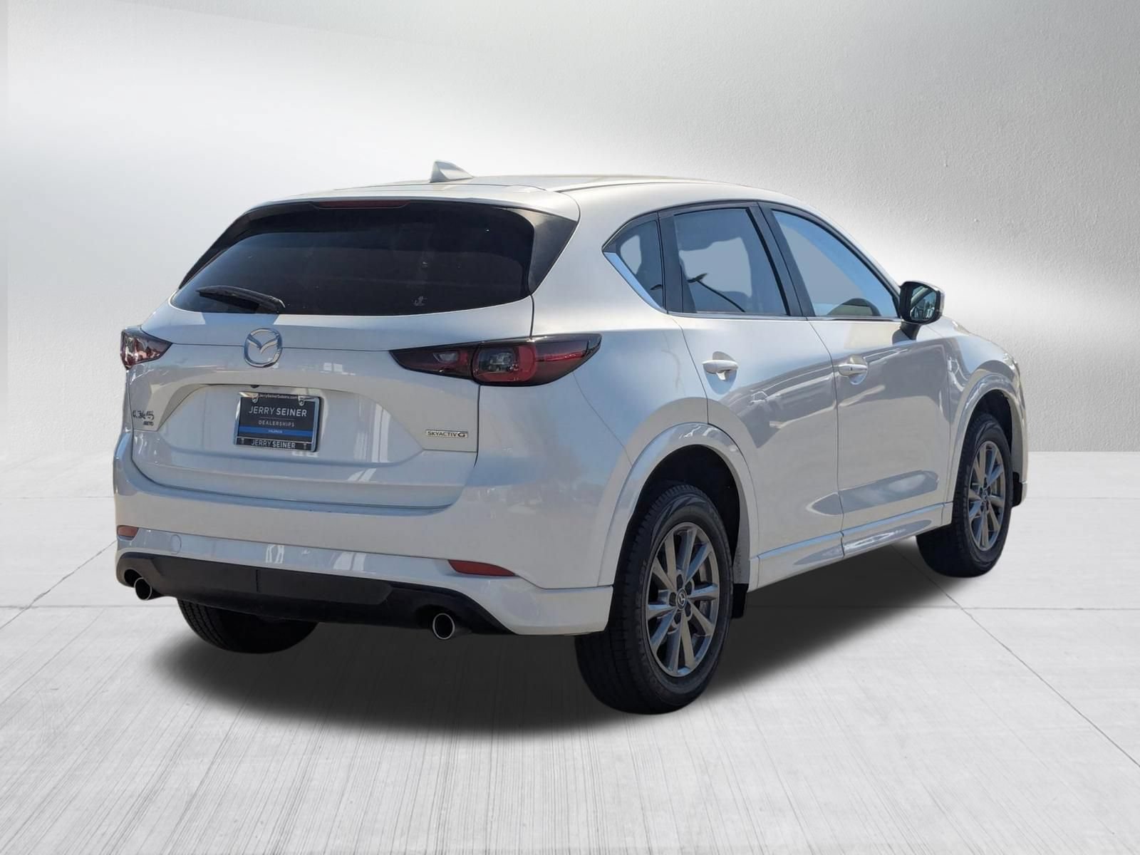 Certified Used 2024 Rhodium White Metallic Mazda 2.5 S Preferred Package image 5
