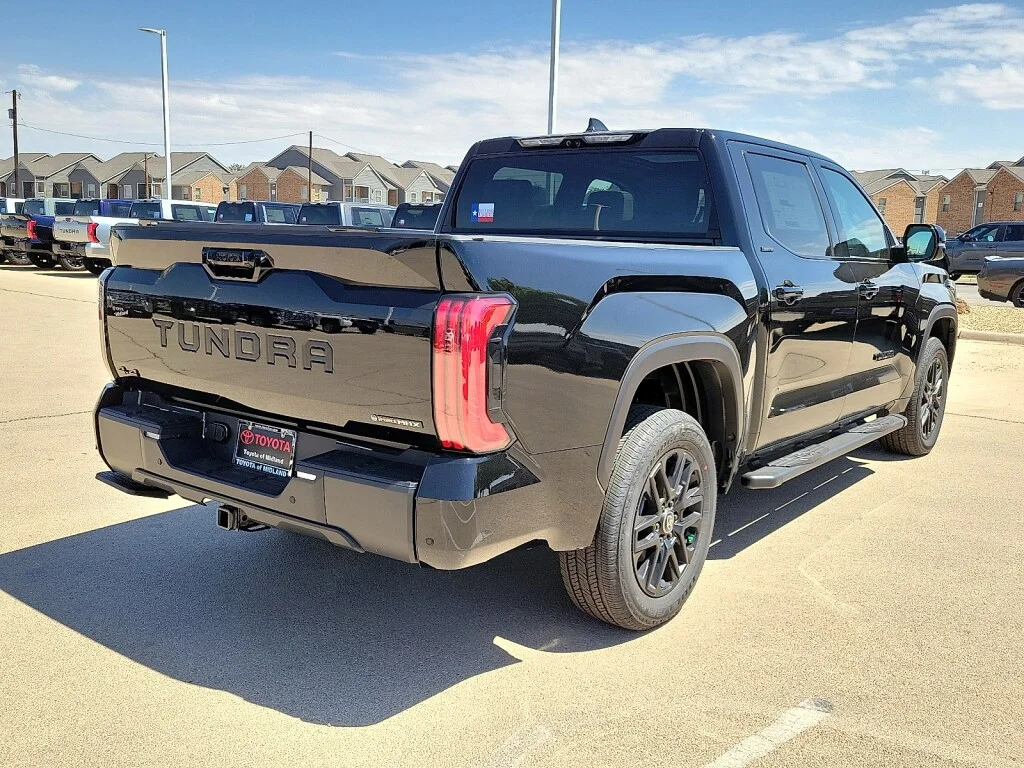 New 2026 Midnight Black Toyota Limited image 4