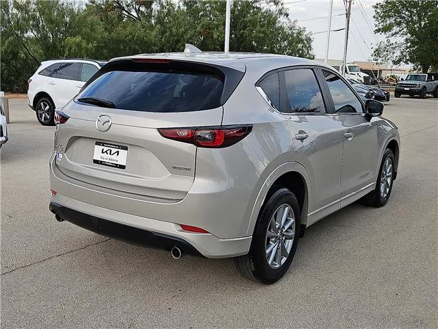 Used 2025 Machine Gray Metallic Mazda 2.5 S Select Package i-ACTIV All-Wheel Drive image 4