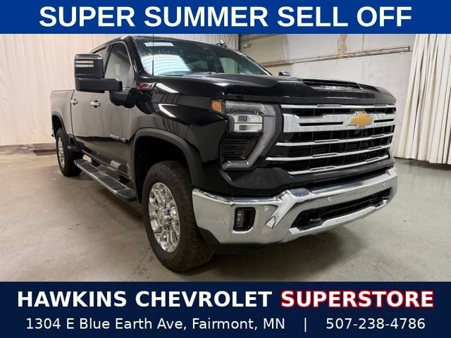 2025 Chevrolet Silverado 2500 HD