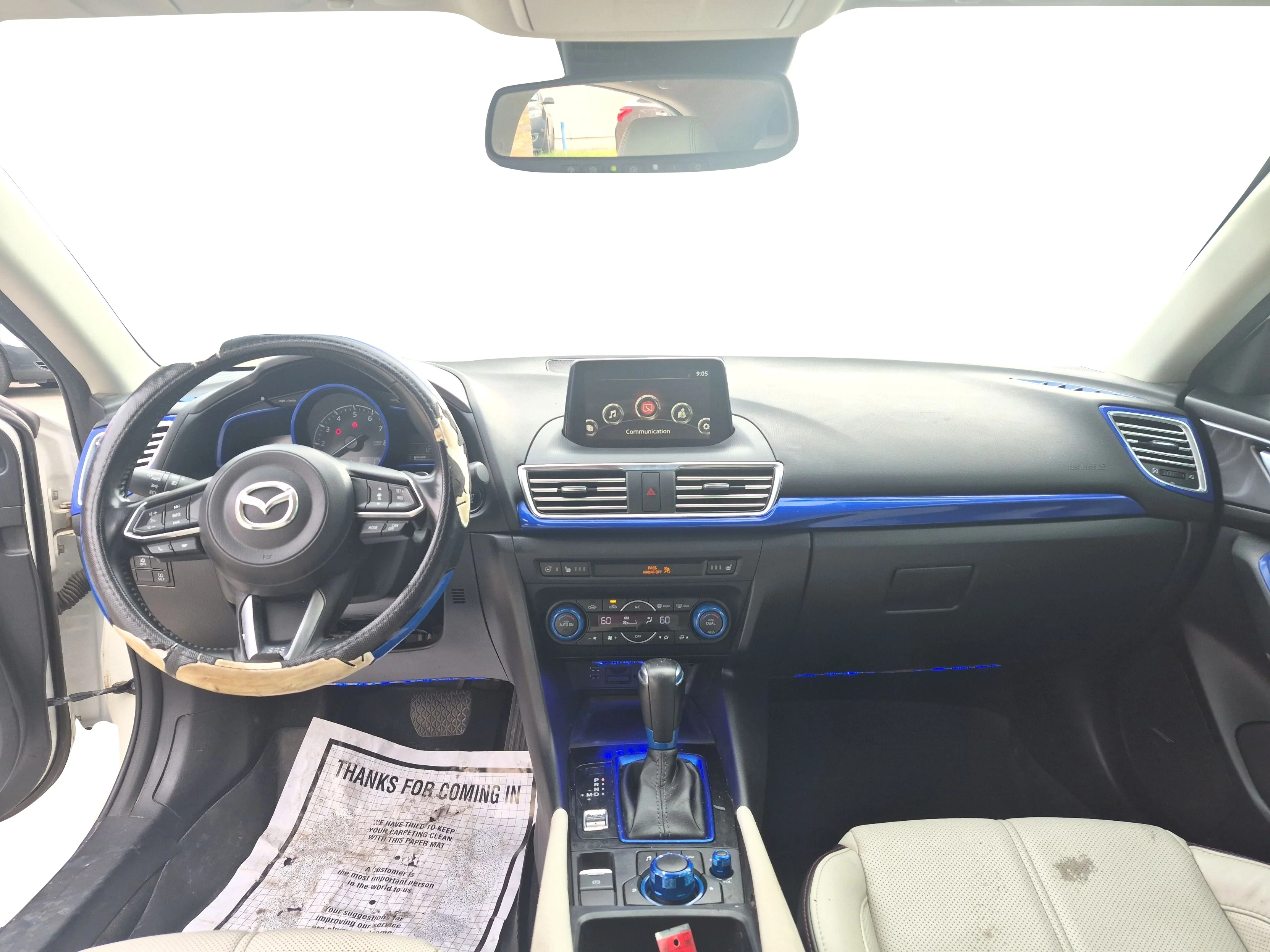 Used 2017 Snowflake White Pear Mazda s Grand Touring AT 5 image 17