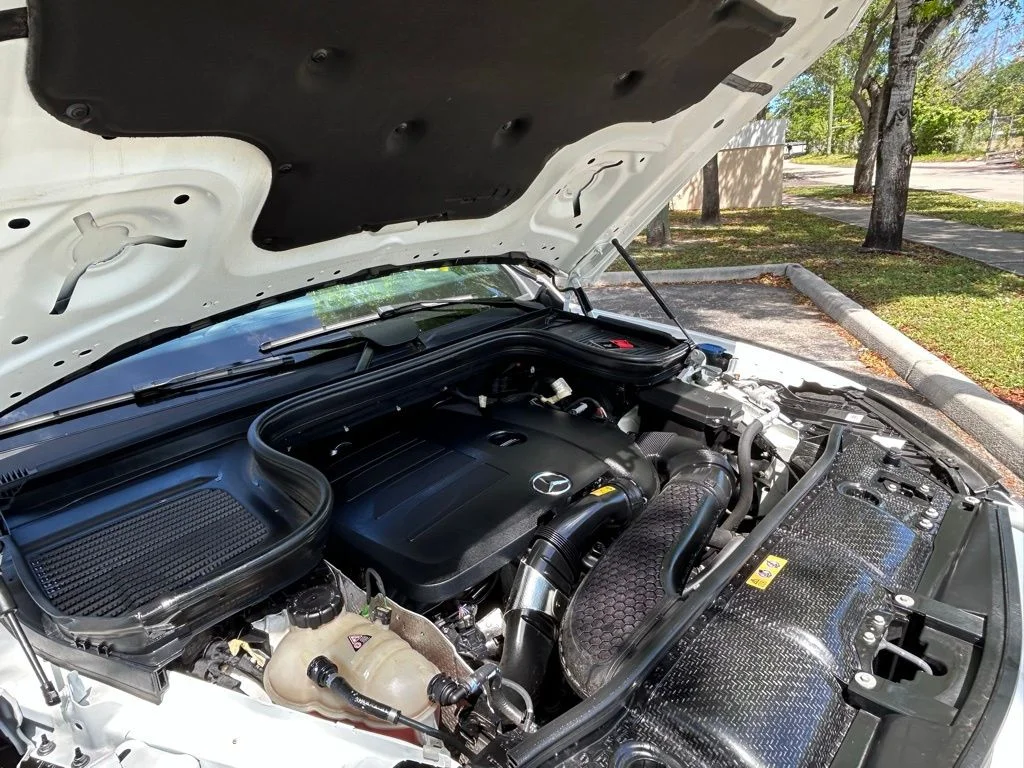 Used 2022 White Mercedes-Benz GLE 350 image 40