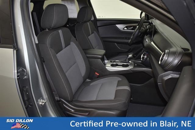 Certified Used 2023 Sterling Gray Metallic Chevrolet 2LT image 7